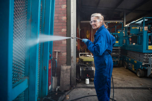 Best Factory Floor Cleaning  in Lawton, MI